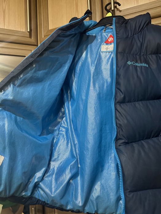 Пуховик Columbia на мальчика 9-10 лет