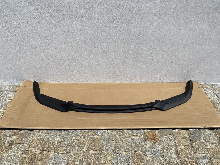 LIP SPOILER FRONTAL PALA ABA LÂMINA FRENTE AVENTAL LÁBIO BMW SÉRIE 2 F22 F23 LOOK M2 M PERFORMANCE AC SCHNITZER