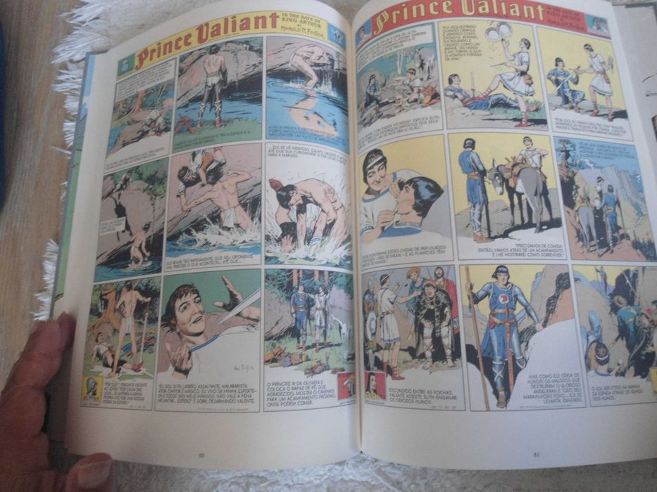 Príncipe Valente por Hal Foster (1939)