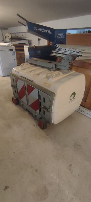 Transportadora suspensa