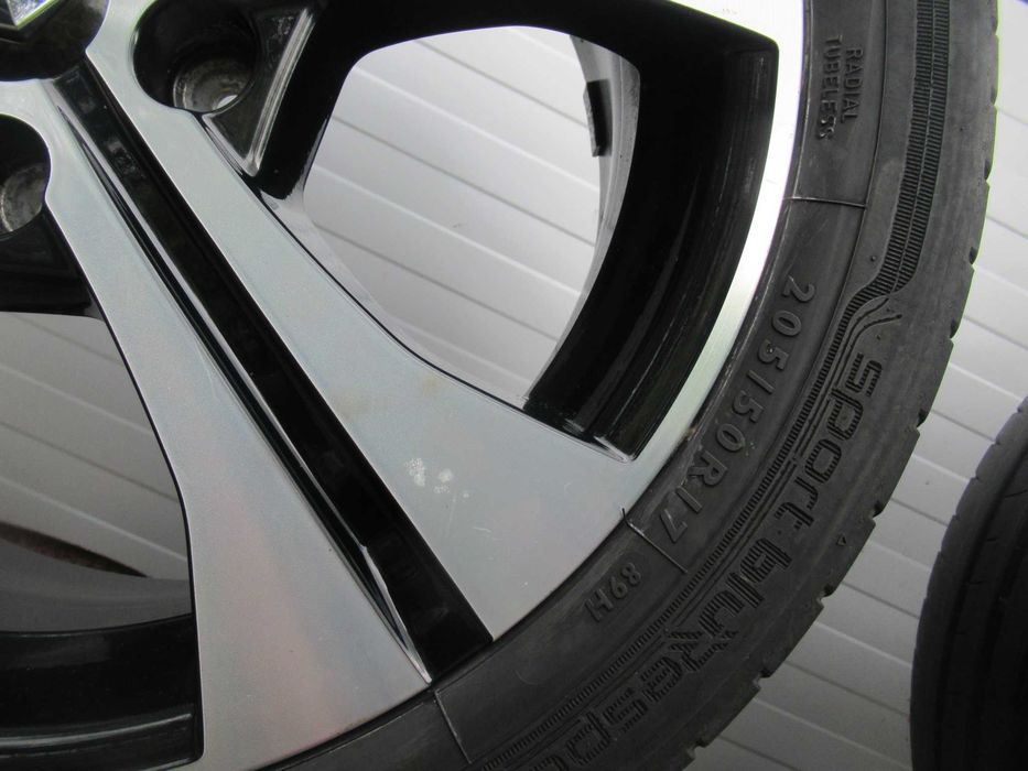 Alu+opony lato R17 Renault Megane 3,4,Scenic 3,Nissan Pulsar,Leaf 4572