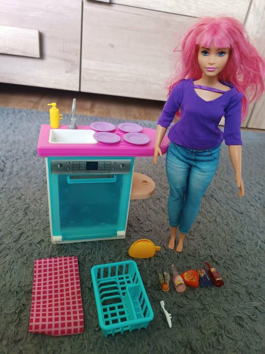 Kamper Barbie 3w1