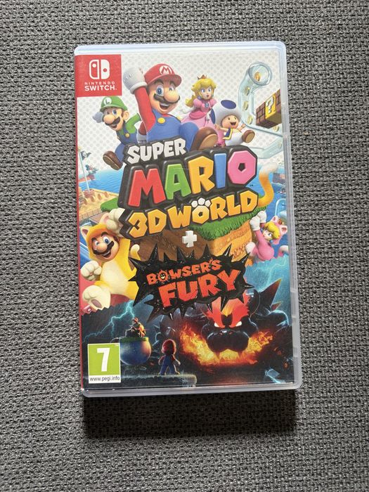 Gra Nintendo Super Mario 3D World
