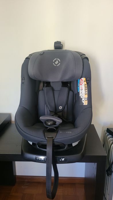 Cadeira auto maxicosi AxissFix 360