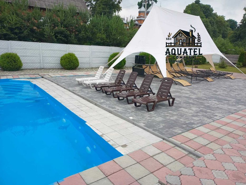 Є СВІТЛО!Оренда будинку подобово з великим залом!Басейн з підігрівом