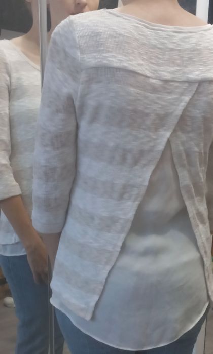 Elegancka damska bluzka sweterek koszula xs s