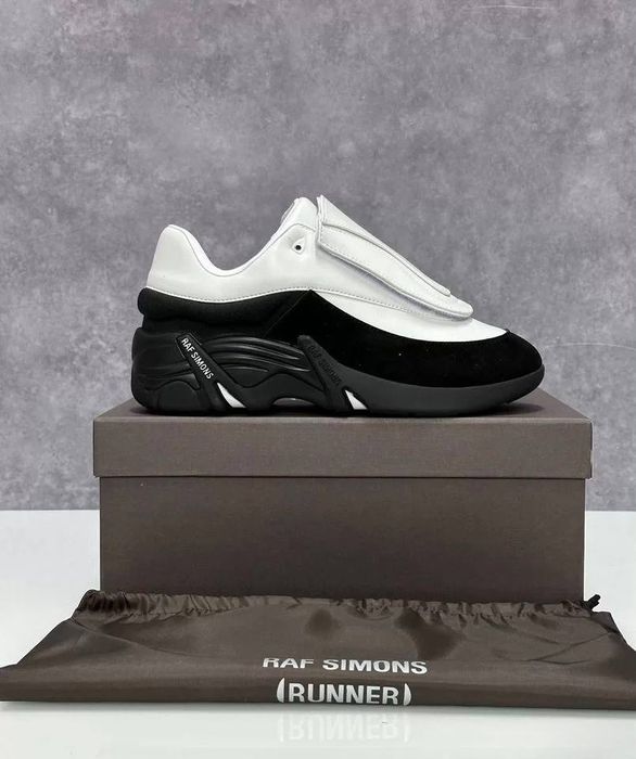 Adidas x Raf Simons Antei “ Black White “ / Раф сімонс чорно-білі