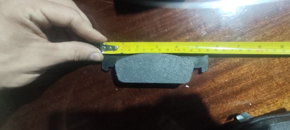 колодки гальмівні Duster/kangoo/logan