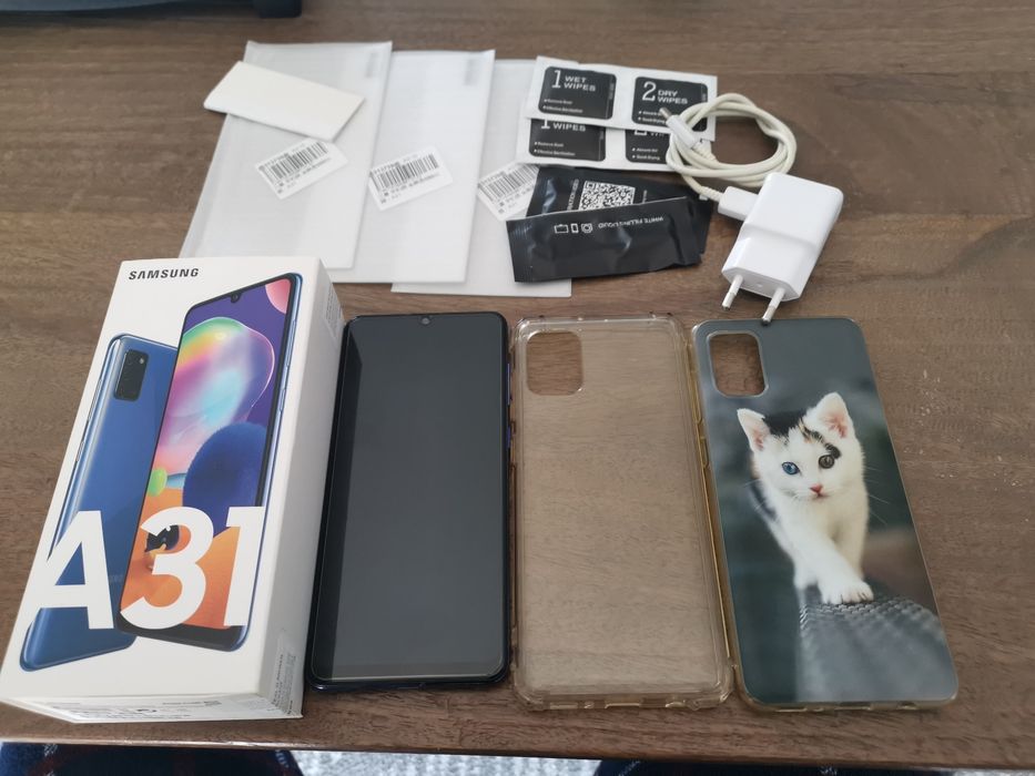 Samsung A31, Novo e Desbloqueado