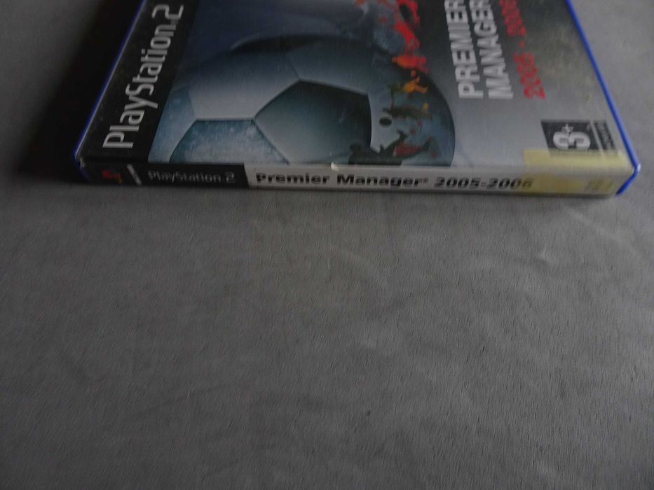 Jogo PS2 Jogo Playstation 2 - Premier Manager 2005/2006
