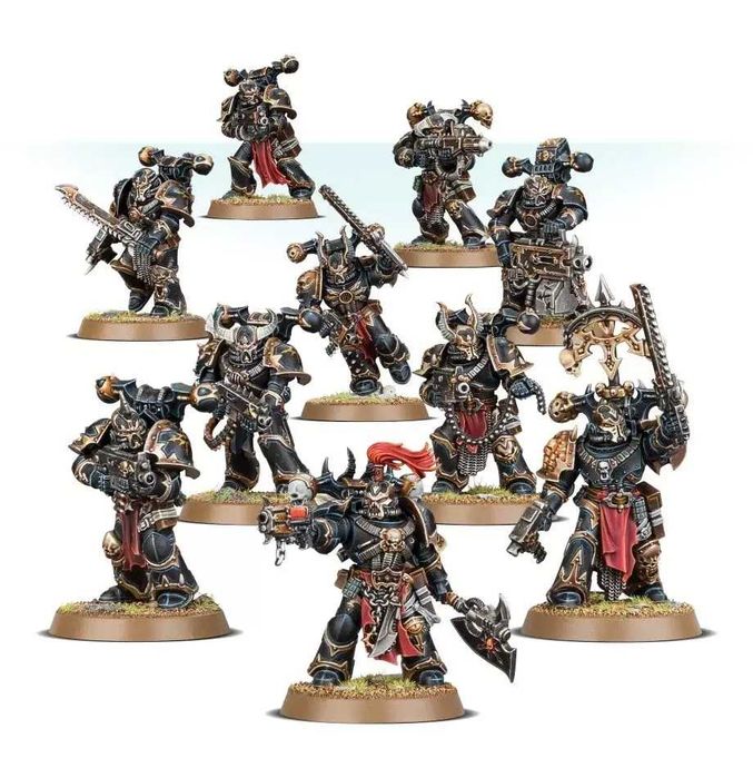 Legionaries Legioniści Warhammer 40k Chaos Space Marines