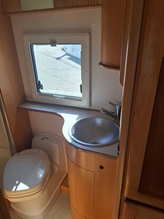 Autocaravana  Hymer