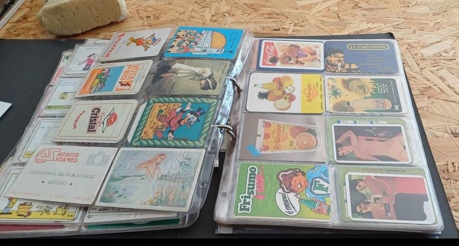 576 Calendários de Bolso - anos 70/80