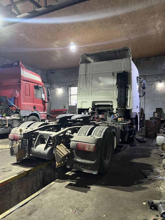 Вантажна СТО. Зварювальні роботи. Ремонт ходової частини.