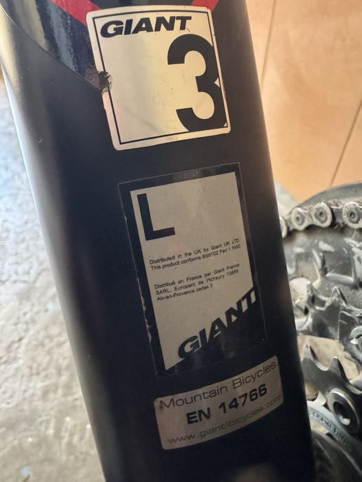 Велосипед Giant Talon