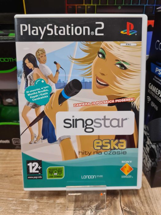 SingStar ESKA: Hity na Czasie PS2, Sklep Wysyłka Wymiana