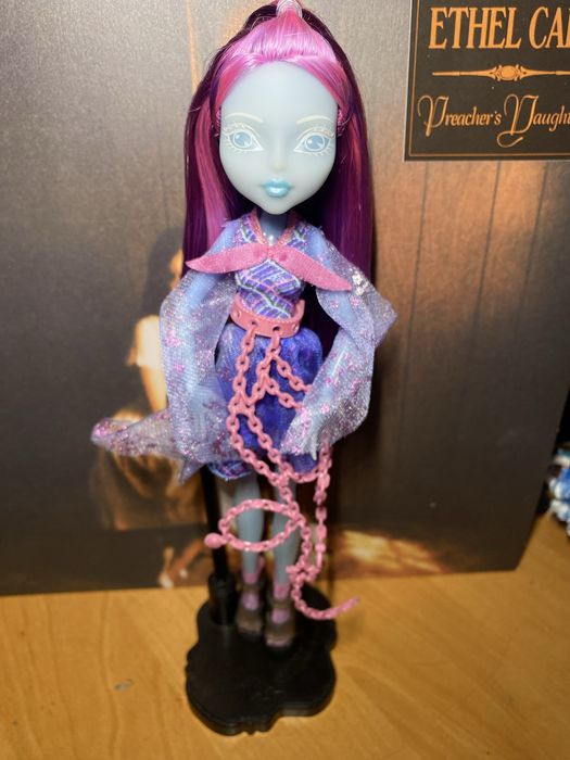 Лялька monster high Кийоми Хантерли