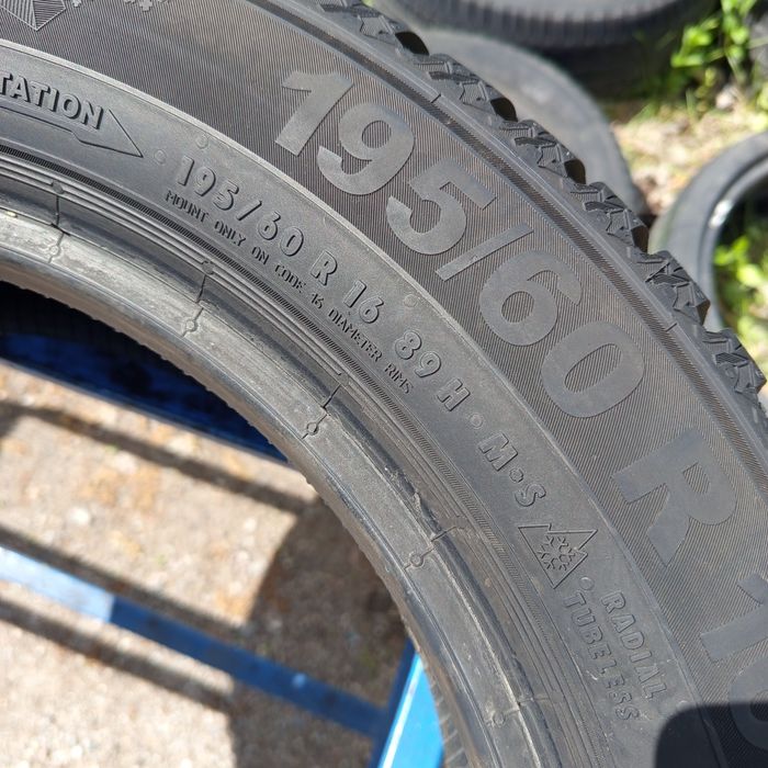 195/60r16 Semperit Speed-grip 5 z 2023r 8.2mm