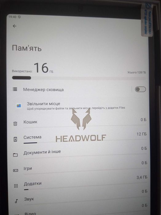 4/128G  FullHD 8" новий планшет FPad3 Headwoolf