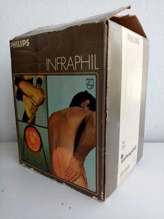 lâmpada: infravermelhos vintage, Philips Infraphil