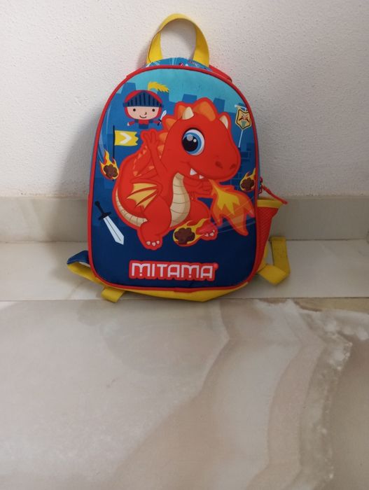 Mochila pré-escolar