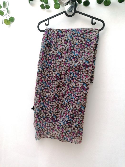 Lenço Fino Colorido