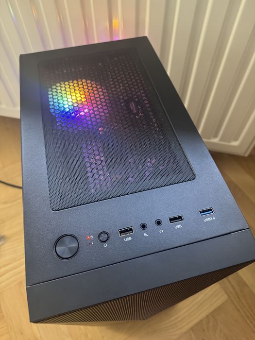 Komputer GTX 1660 SUPER Ryzen 5 2600 Ram 16GB Dysk SSD 512GB