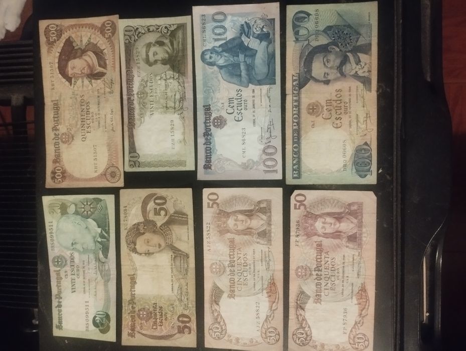 Notas    Antigas