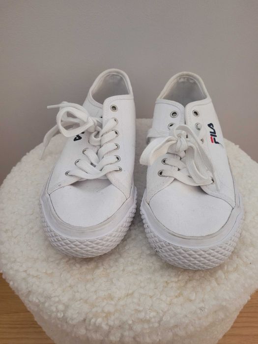 FILA trampki białe