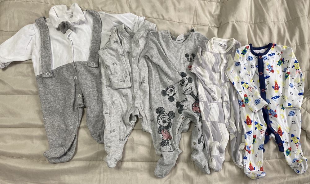 0-3 месяцев ( мальчик )  набор