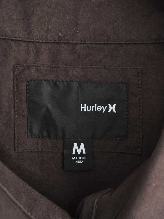 Hurley Original - Camisa Castanha Homem Tamanho M