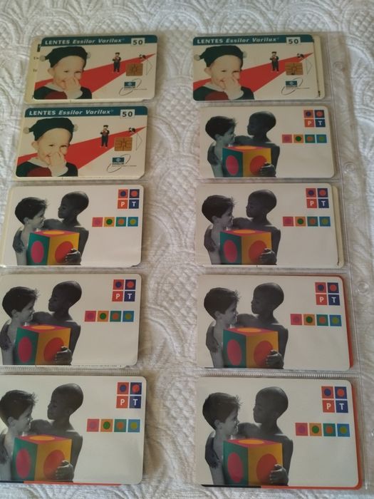 Cartões credifone,e tlp card,vendo em quantidade