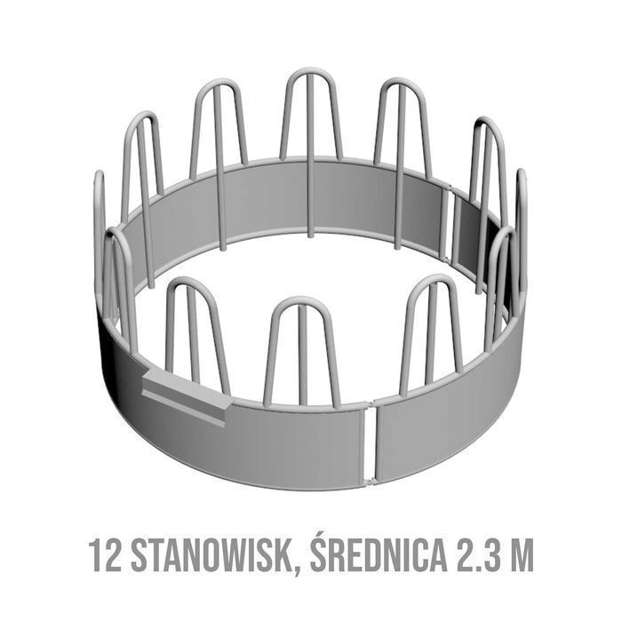 Paśnik dla koni i bydła – 9, 12 lub 18 stanowisk | Dostawa cały kraj