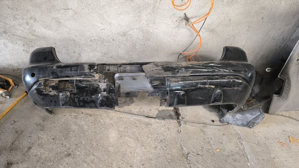 Бампер Мерседес мл 163