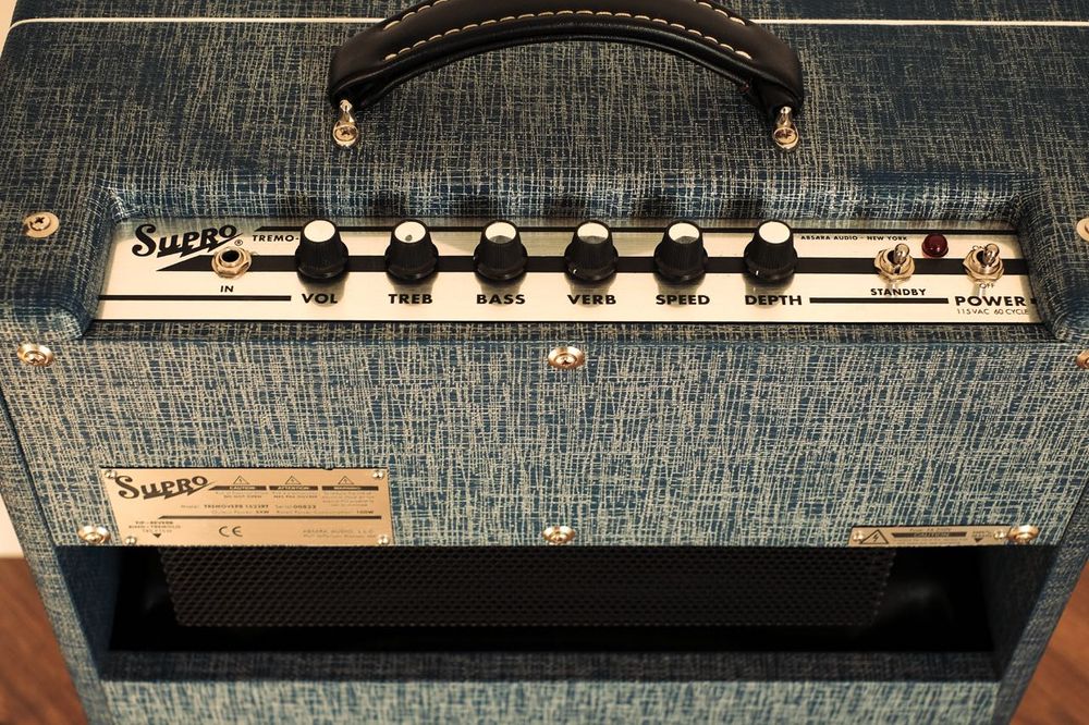 Supro Tremoverb 1622RT