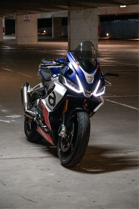 Aprilia RS 660 - Apenas *7500km*