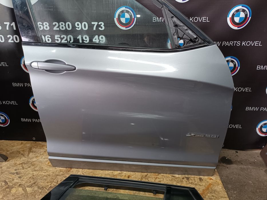 Двері bmw x3 f25 двери бмв х3 ф25 дверка bmw x3 f25 колір а52