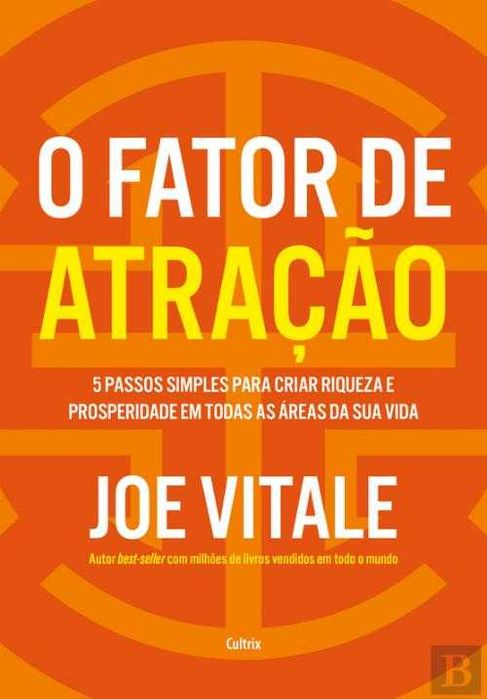 Livros de Joe Vitale (Portes grátis)