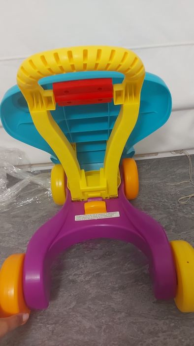 Andador e carrinho