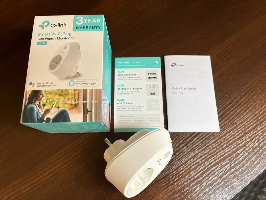 TP-Link HS110 Inteligentne Gniazdko Smart Plug