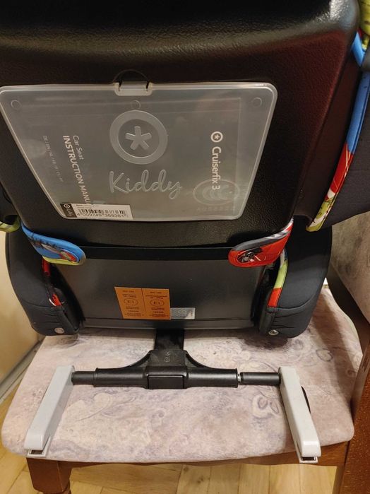 fotelik samochodowy Kiddy Cruiserfix 3