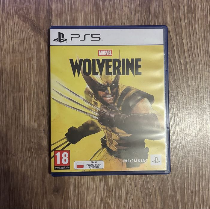 Gra wolverine ps5