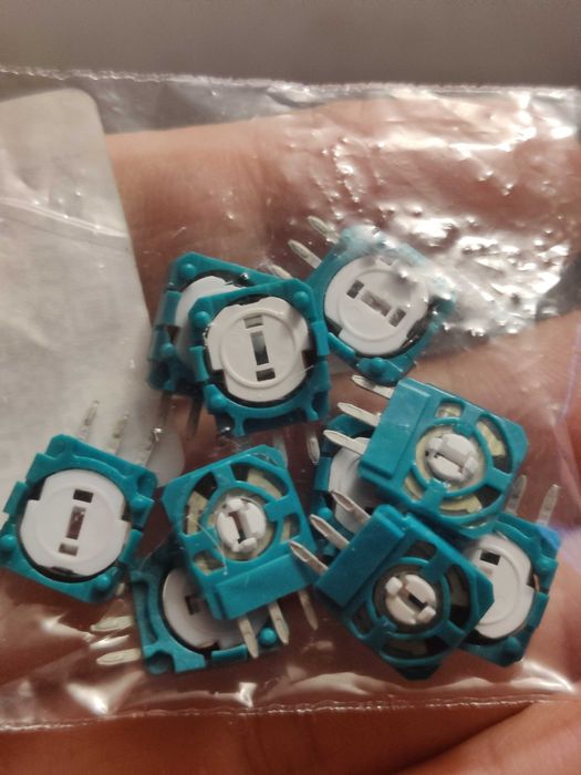 Потенціометри Dualshock Dualsense Xbox, Ремонт, Заміна