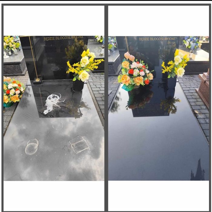 Czyszczenie nagrobków opieka nad grobami Rzeszów podkarpackie