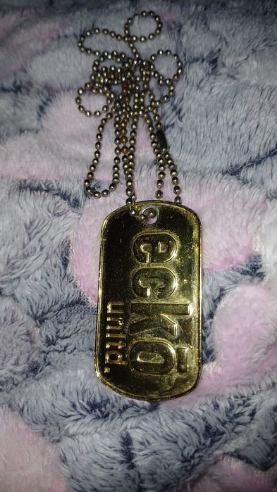 Брелок жетон   Eckō Unltd..