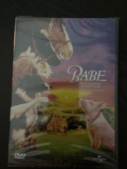 Um Porquinho Chamado Babe - DVD
