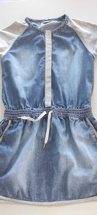 sukienka tunika jeans name it 140/146
