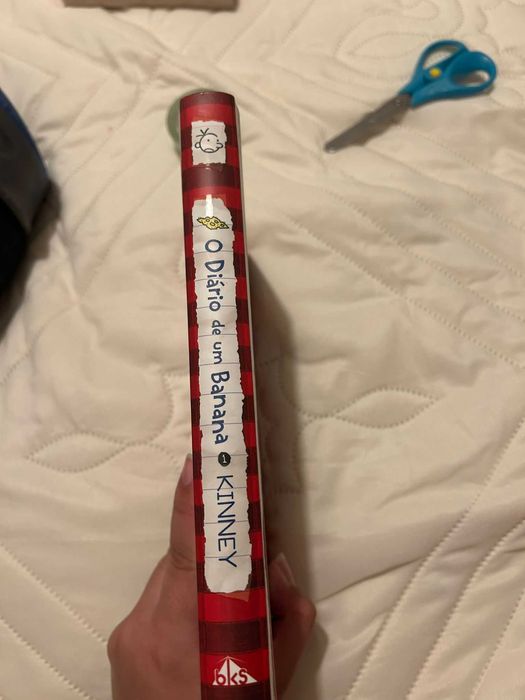 Livro Diário de um Banana