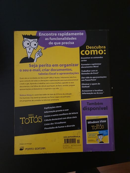 Livro Microsoft Office 2007 para Totós