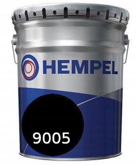 Farba Do Bram Ogrodzenia HEMPEL Speeddry 43140 RAL 9005 matowa 5L